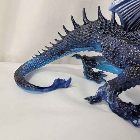 Fire Dragon Red & Blue Set 19" LED Lighted Dungeons & Dragons Magic RPG Fantasy - Picture 12 of 16